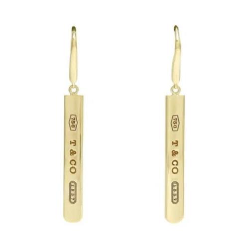 Pre-owned Yellow Gold earrings Tiffany & Co. Pre-owned , Yellow , Dame...