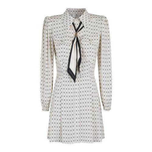 Elegante Jurk voor Speciale Gelegenheden Elisabetta Franchi , White , ...