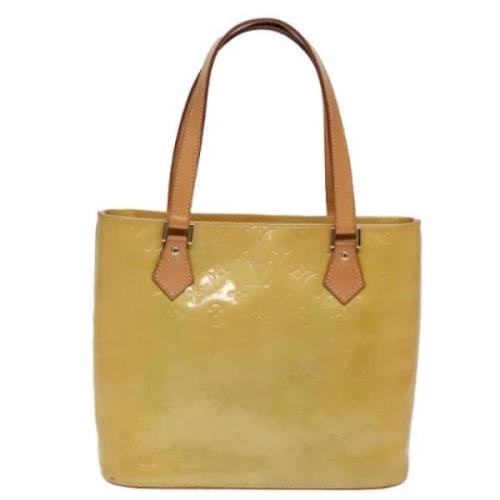 Pre-owned Leather louis-vuitton-bags Louis Vuitton Vintage , Beige , D...