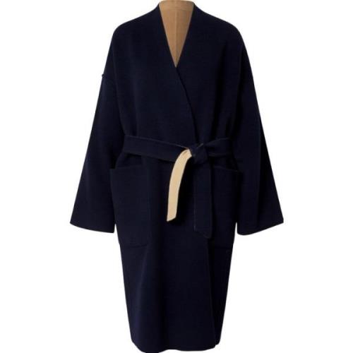 Blauwe Georgia Jassen voor Weekend Max Mara Weekend , Blue , Dames