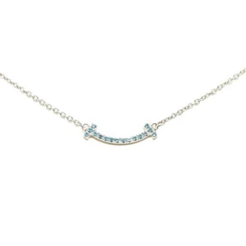 Pre-owned Yellow Gold necklaces Tiffany & Co. Pre-owned , Yellow , Dam...