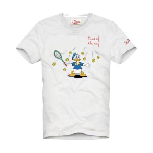 Korte Mouw Special Edition Disney T-shirt MC2 Saint Barth , White , He...