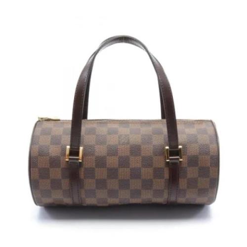 Pre-owned Coated canvas louis-vuitton-bags Louis Vuitton Vintage , Bro...