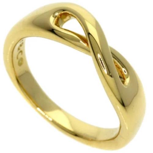 Pre-owned Yellow Gold rings Tiffany & Co. Pre-owned , Yellow , Dames