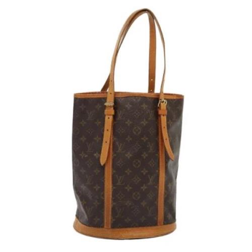 Pre-owned Canvas louis-vuitton-bags Louis Vuitton Vintage , Brown , Da...