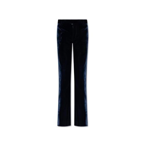 Velours broek Dsquared2 , Blue , Heren