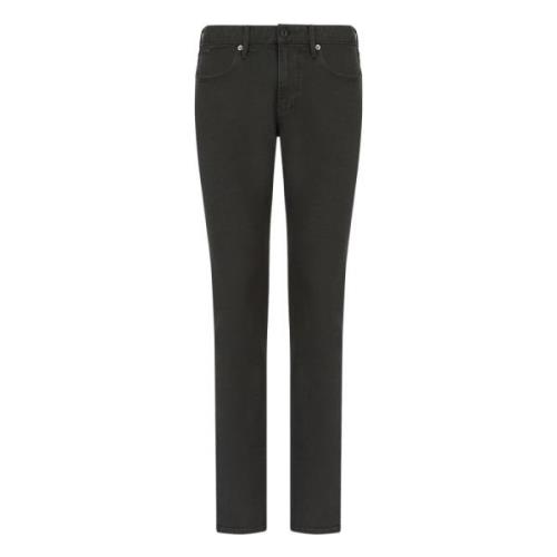 Slim Fit Denim Jeans Emporio Armani , Gray , Heren