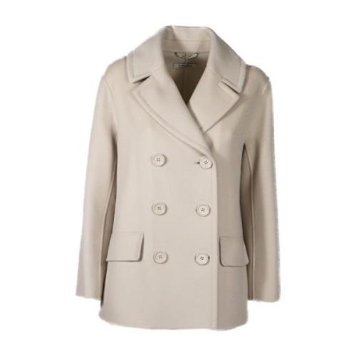 Beige Jassen voor Vrouwen Max Mara , Beige , Dames