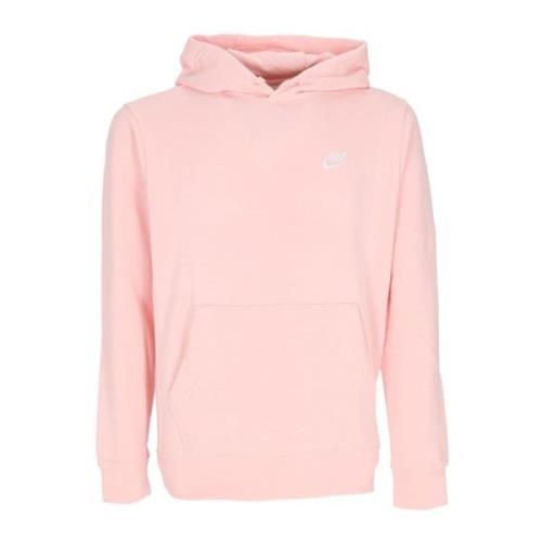 Sportswear Club Hoodie Pink Bloom Nike , Pink , Heren