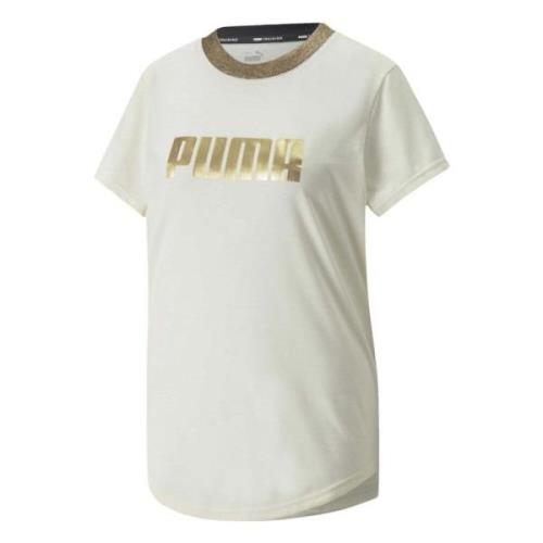 Deco Glam T-shirt Puma , White , Dames