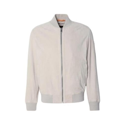 Klassieke Jas Hugo Boss , Beige , Heren