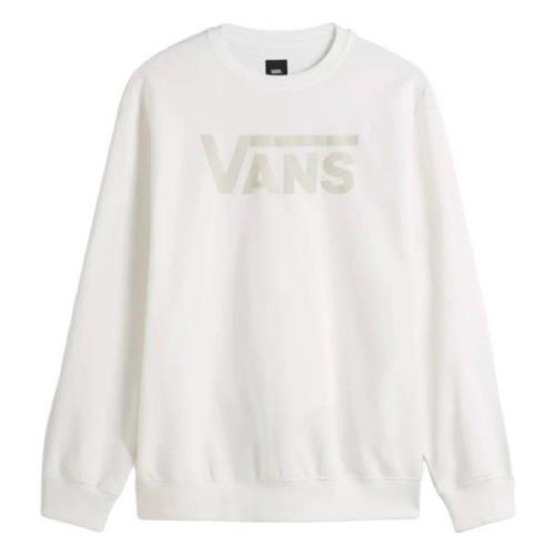 Crew-B Hoodie Vans , White , Heren