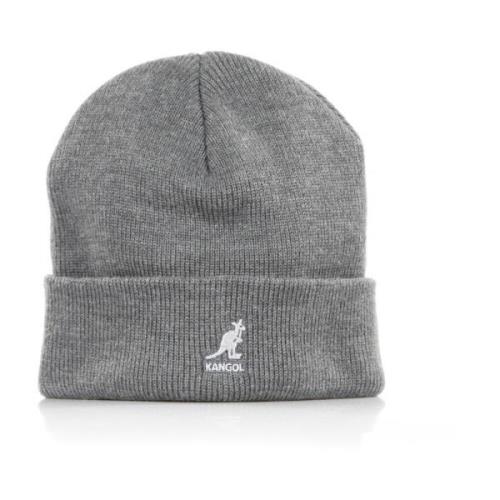 Winter Flanel Trek Aan Hoed Kangol , Gray , Heren