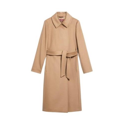 Kameel Jassen Bcollag Max Mara , Brown , Dames