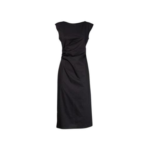 Elegante Jurk Resultaat Marella , Black , Dames