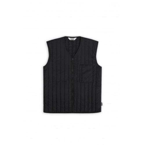 Liner Vest voor stijlvolle outfits Rains , Black , Dames