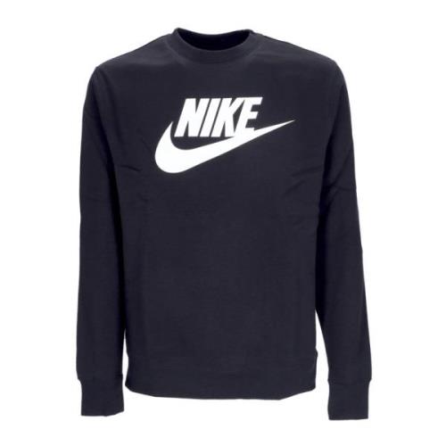 Grafische Crewneck Sweatshirt Sportswear Club Nike , Blue , Heren