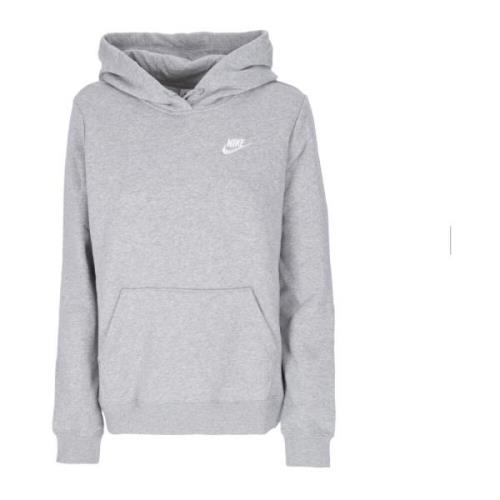 Sportswear Club Fleece Hoodie Nike , Gray , Dames