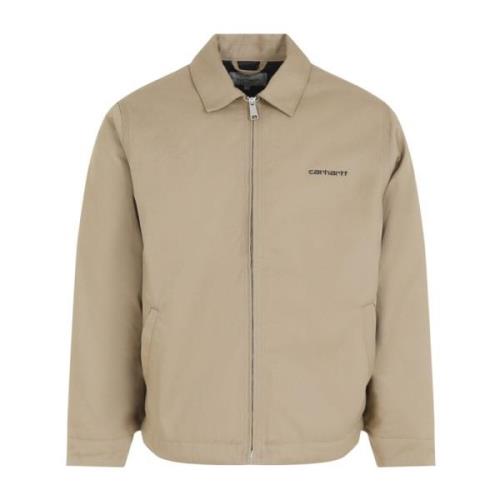 Neutrale Jas voor Mannen Aw24 Carhartt Wip , Beige , Heren