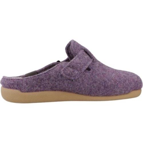 Comfortabele huisslippers pantoffels Toni Pons , Purple , Dames