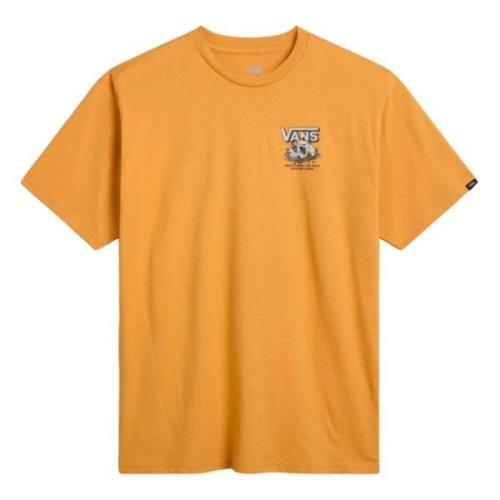 Groeiend Op T-shirt Vans , Yellow , Heren