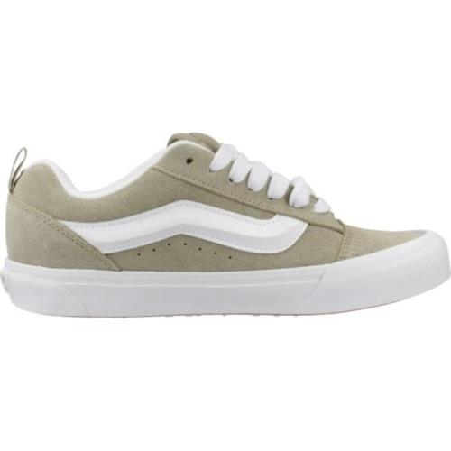 Klassieke Gebreide Sneakers Vans , Green , Heren