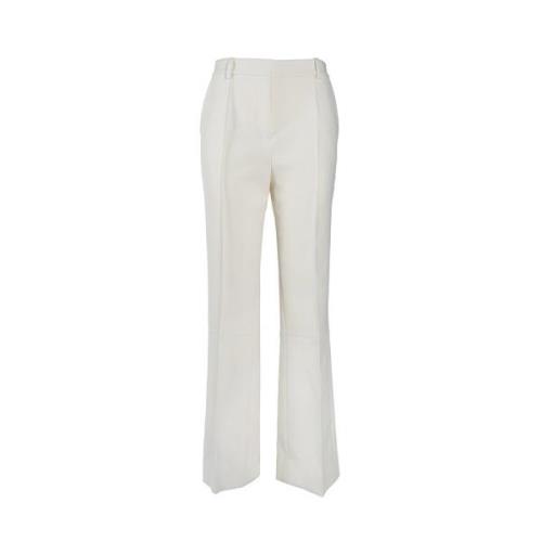 Witte Broek Elegante Stijl Victoria Beckham , White , Dames