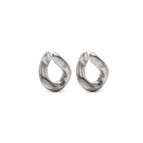 Zilveren Earcuffs DW5 Jil Sander , Gray , Dames