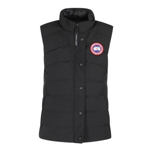 Freestyle Vest voor ultiem comfort Canada Goose , Black , Dames