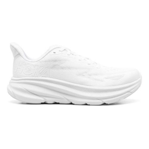 Clifton 9 Hardloopschoenen Hoka One One , White , Heren