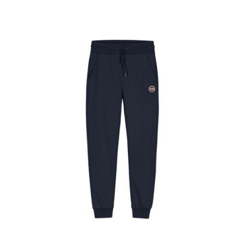 Blauwe Sportieve Winter Sweatpants Colmar , Blue , Heren