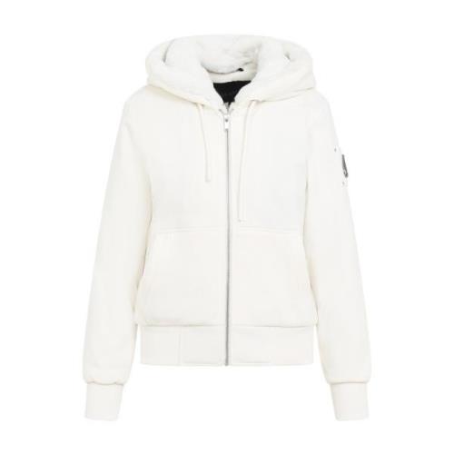 Neutrale Stijl Jas voor Vrouwen Moose Knuckles , Beige , Dames