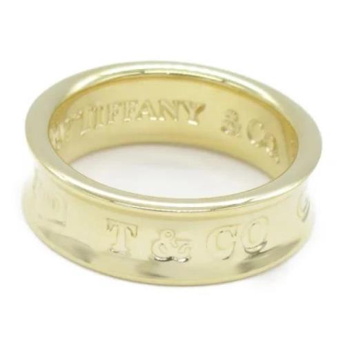 Pre-owned Yellow Gold rings Tiffany & Co. Pre-owned , Yellow , Dames