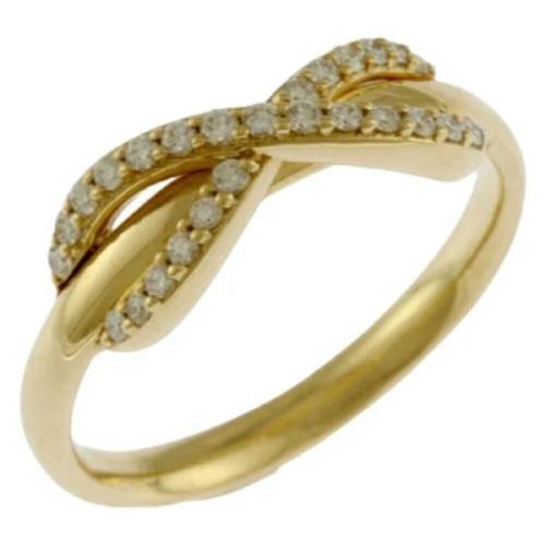 Pre-owned Yellow Gold rings Tiffany & Co. Pre-owned , Yellow , Dames