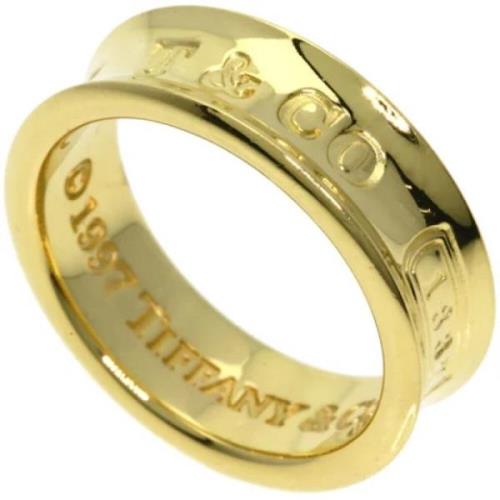 Pre-owned Yellow Gold rings Tiffany & Co. Pre-owned , Yellow , Dames