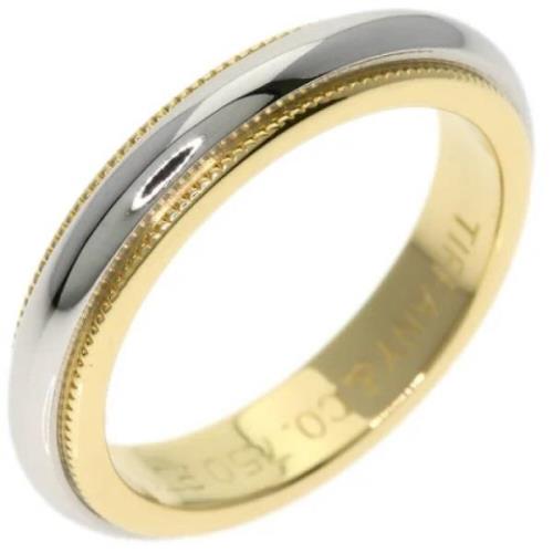 Pre-owned Yellow Gold rings Tiffany & Co. Pre-owned , Yellow , Dames