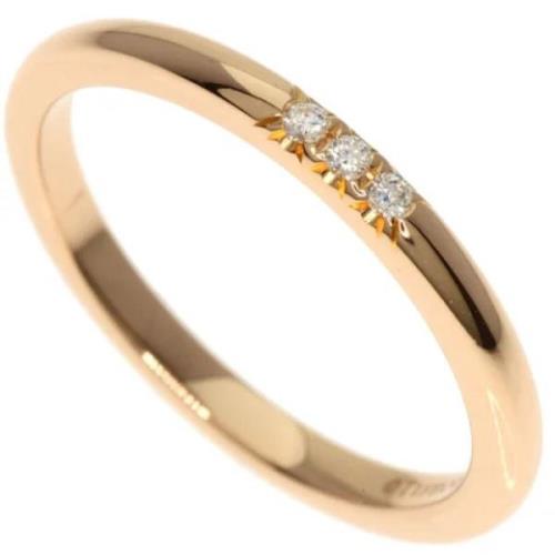 Pre-owned Rose Gold rings Tiffany & Co. Pre-owned , Yellow , Dames