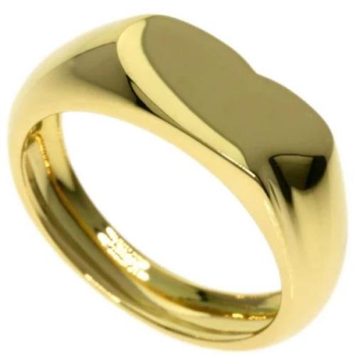 Pre-owned Yellow Gold rings Tiffany & Co. Pre-owned , Yellow , Dames