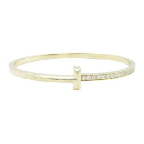 Pre-owned Yellow Gold bracelets Tiffany & Co. Pre-owned , Yellow , Dam...