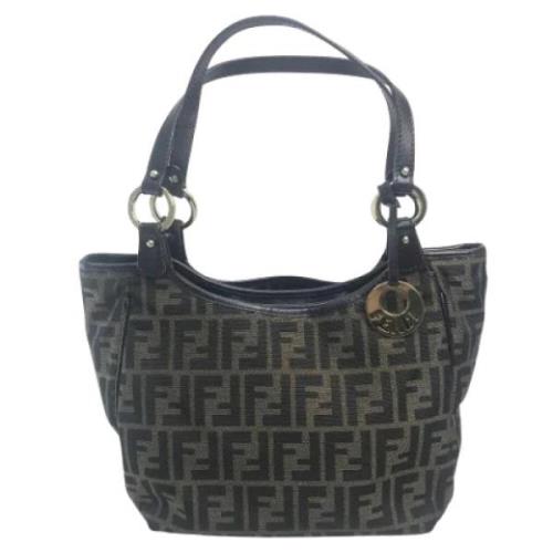 Pre-owned Fabric fendi-bags Fendi Vintage , Brown , Dames