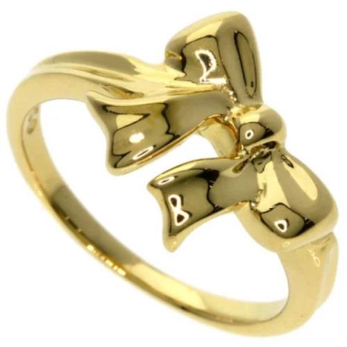 Pre-owned Yellow Gold rings Tiffany & Co. Pre-owned , Yellow , Dames