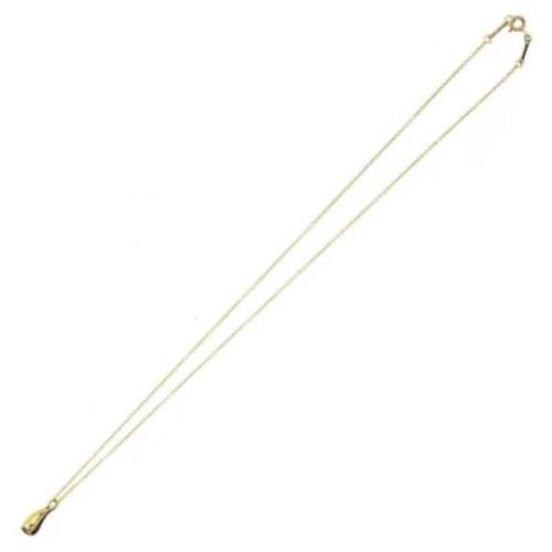 Pre-owned Yellow Gold necklaces Tiffany & Co. Pre-owned , Yellow , Dam...