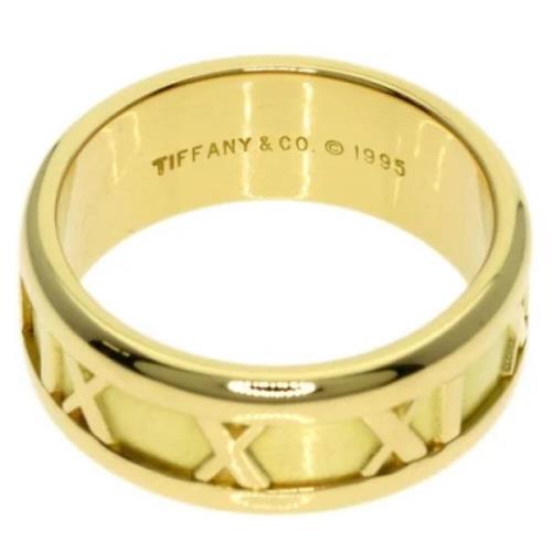 Pre-owned Yellow Gold rings Tiffany & Co. Pre-owned , Yellow , Dames