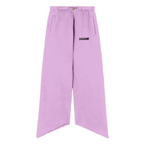 Loszittende sweatpants Barrow , Purple , Unisex