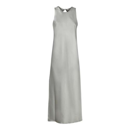 Elegante Grijze Jurk Aw24 Herno , Gray , Dames