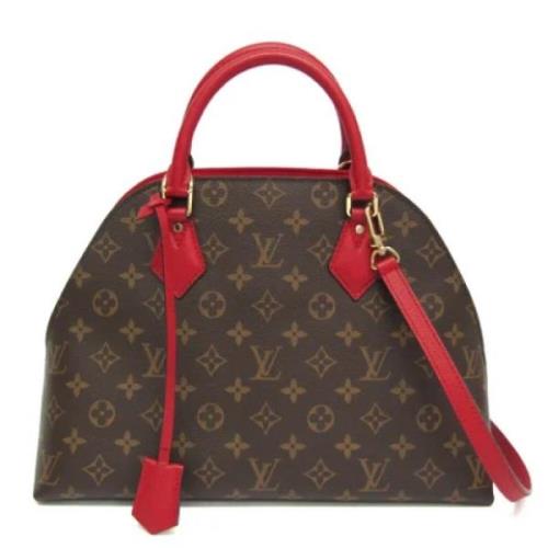 Pre-owned Fabric louis-vuitton-bags Louis Vuitton Vintage , Brown , Da...