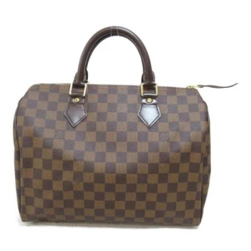 Pre-owned Coated canvas louis-vuitton-bags Louis Vuitton Vintage , Bro...