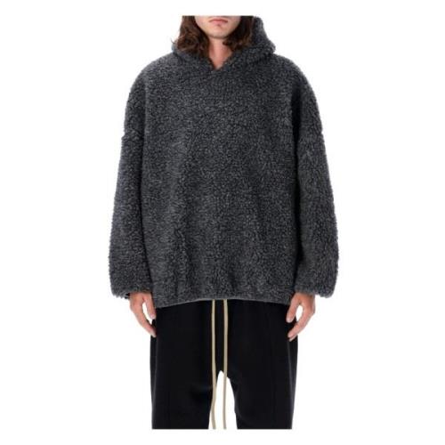 Sherpa Oversized Hoodie Gebreide kleding Parijs Sky Fear Of God , Gray...