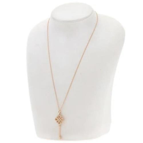 Pre-owned Rose Gold necklaces Tiffany & Co. Pre-owned , Yellow , Dames