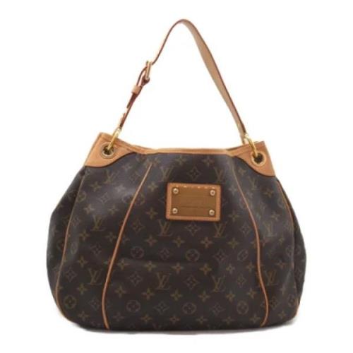 Pre-owned Leather louis-vuitton-bags Louis Vuitton Vintage , Brown , D...